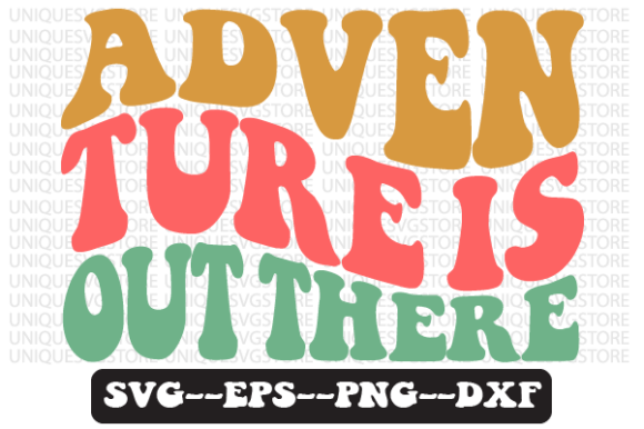 Adventure is Out There Retro SVG Design Review