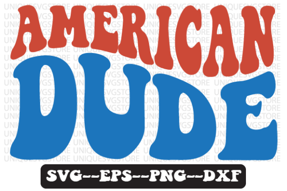 American Dude Quote Retro Svg Design: A Designer’s Real-World Take
