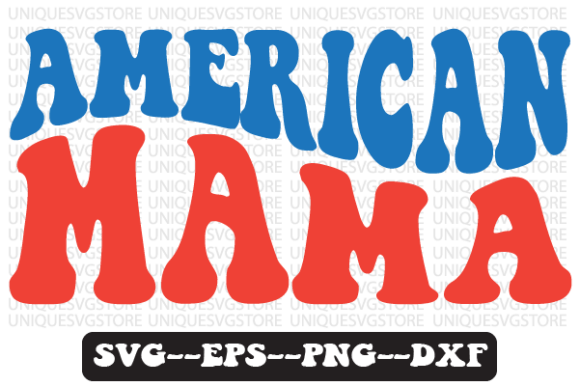 American Mama Quote Retro Svg Design Review for Real Projects