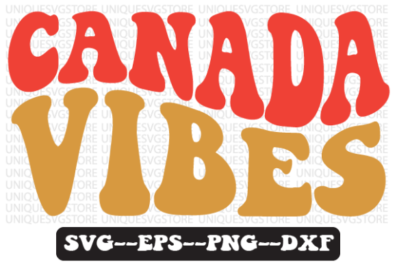 Canada Vibes Quote Retro Svg Design Review for Real Projects