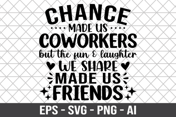 Chance Made Us Coworkers SVG Review for Real Embroidery Projects