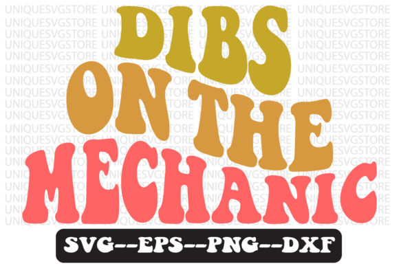 Dibs on the Mechanic Retro Svg Design: A Designer’s Honest Review