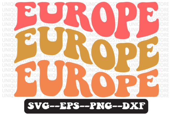 Europe Quote Retro Svg Design Review for Real Projects