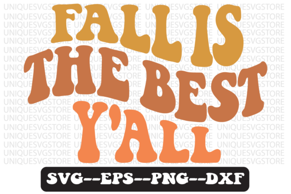 Fall is the Best Y’all Retro SVG Design Review