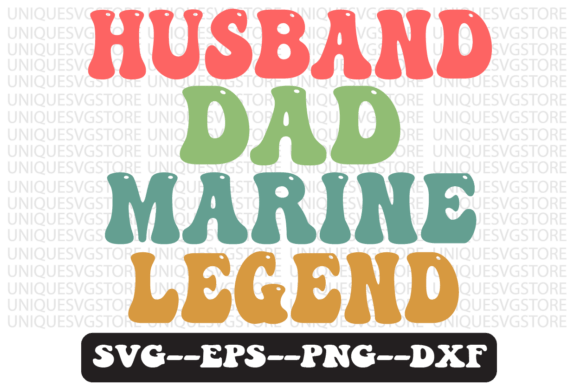 Husband Dad Marine Legend Svg Design Review for Real Projects