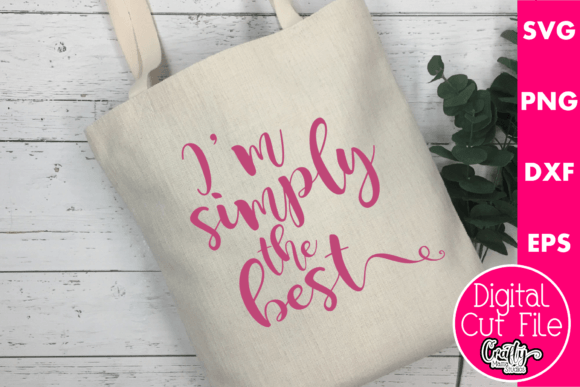 I'm Simply the Best Embroidery Design Review