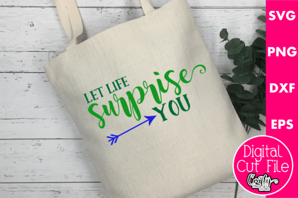 Let Life Surprise You: A Thoughtful Embroidery Design for Real Projects
