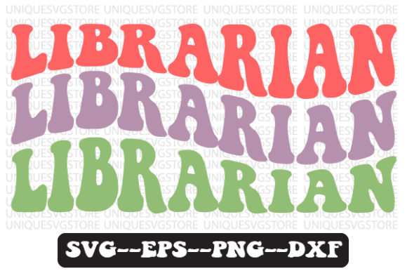 Librarian Quote Retro Svg Design Review for Real Projects