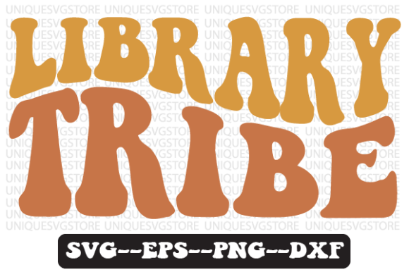 Library Tribe Quote Retro Svg Design Review for Real Projects
