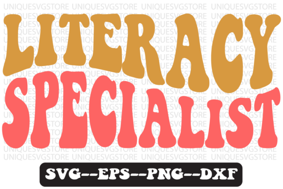 Literacy Specialist Retro Svg Design Review: A Timeless Embroidery Asset