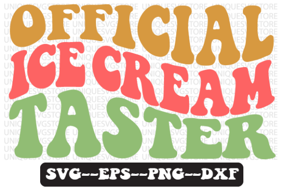 Official Ice Cream Taster Svg Design Review: A Retro Treat for Embroidery Projects