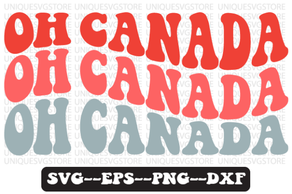 Oh Canada Quote Retro SVG Design Review for Real Projects