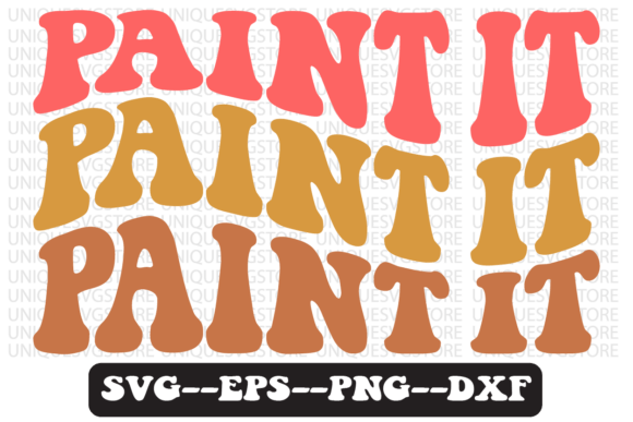 Paint It Quote Retro SVG Design Review: A Nostalgic Embroidery Pick