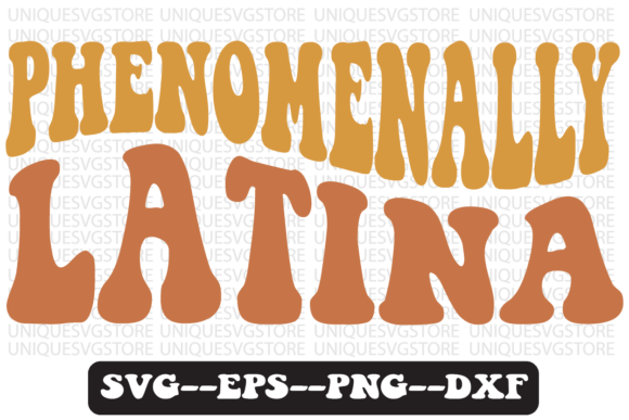 Phenomenally Latina Retro Svg Design Review