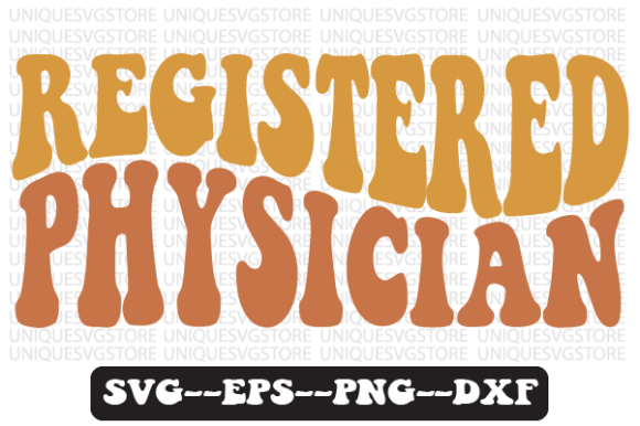 Registered Physician Retro Svg Design Review for Real Projects
