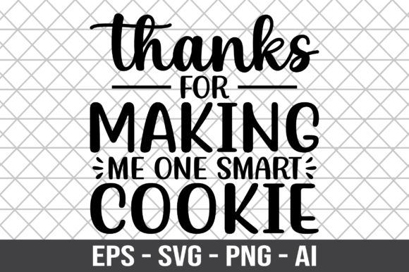 Thanks for Making Me One Smart Cookie Embroidery Design Review