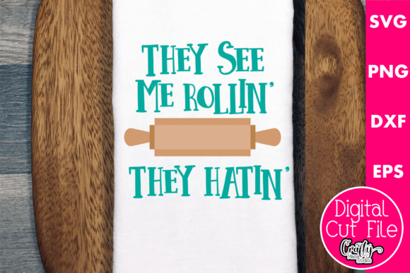 They See Me Rollin They Hatin Embroidery Design Review