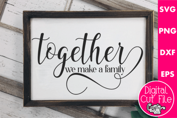 Together Is the Best Place to Be Embroidery Design Review