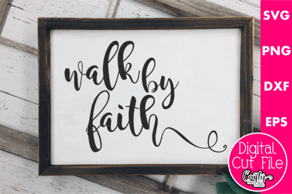 Walk by Faith Embroidery Design Review for Real Projects