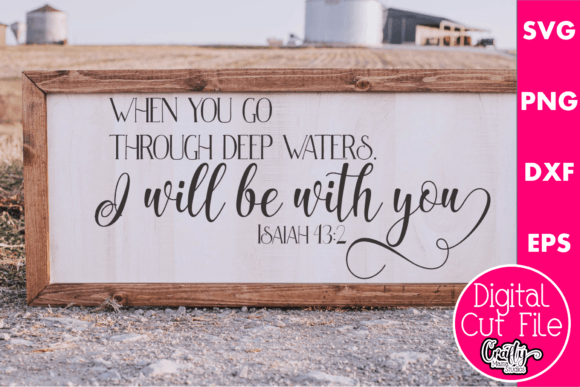 When You Go Through Deep Waters
