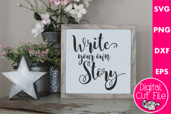 Write Your Own Story Embroidery Design Review