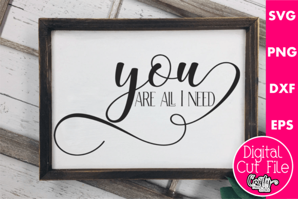 You Are All I Need Embroidery Design Review