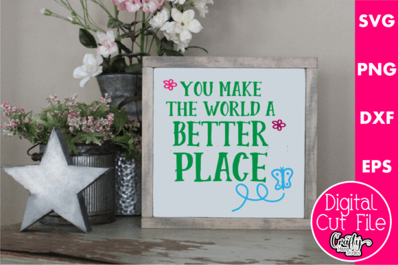You Make the World a Better Place: A Designer’s Honest Take